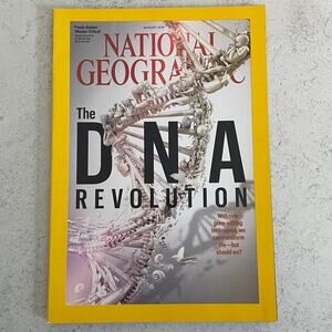 National Geographic August 2016 - The DNA Revolution